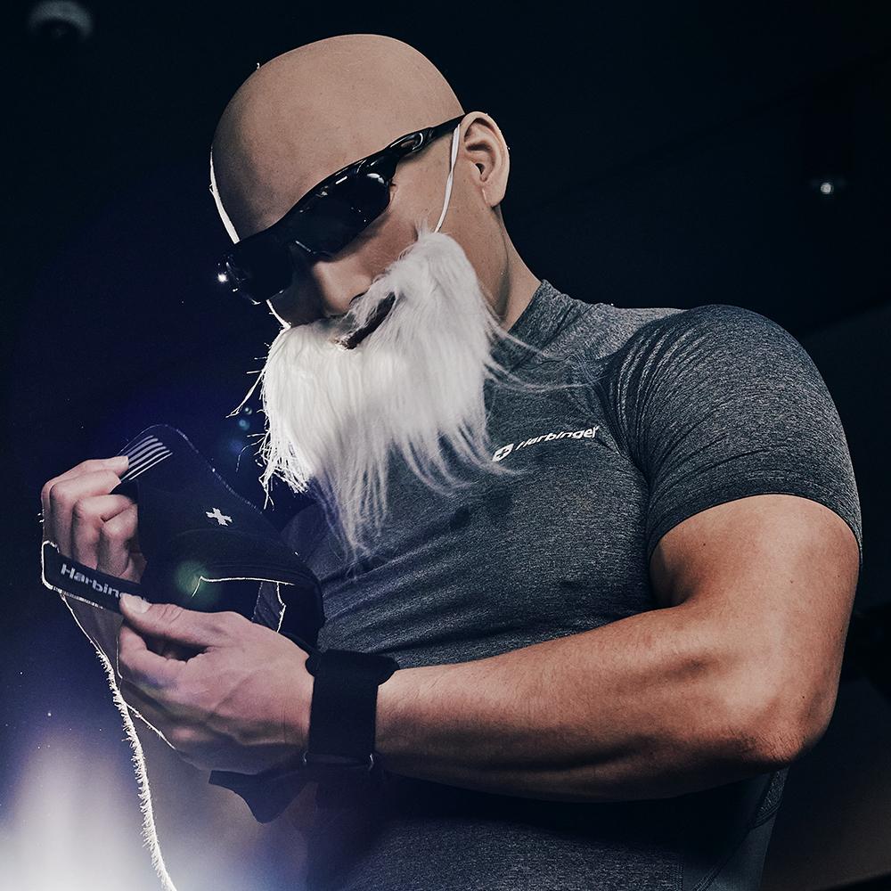 하빈져 헬스스트랩 리프팅 그립 파워리프팅 김계란 설기관 손목 보호대