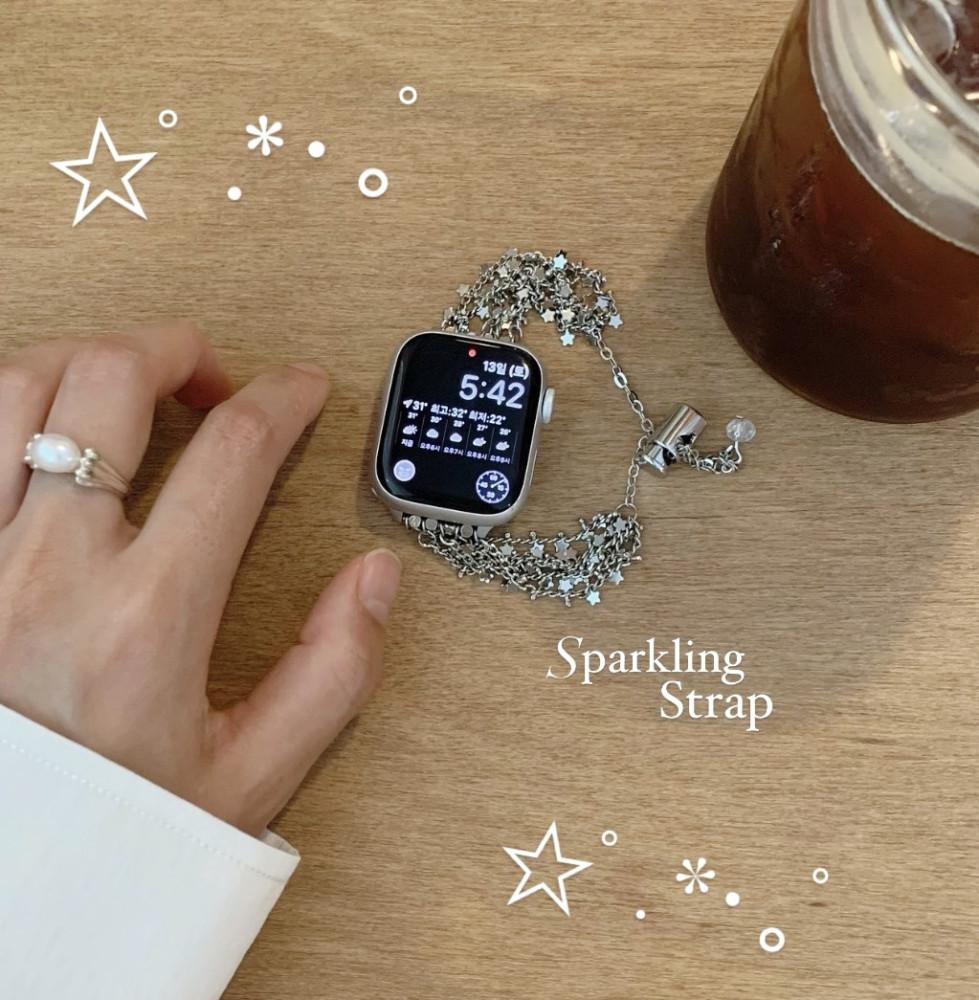 ZB 애플워치 스파클링스트랩