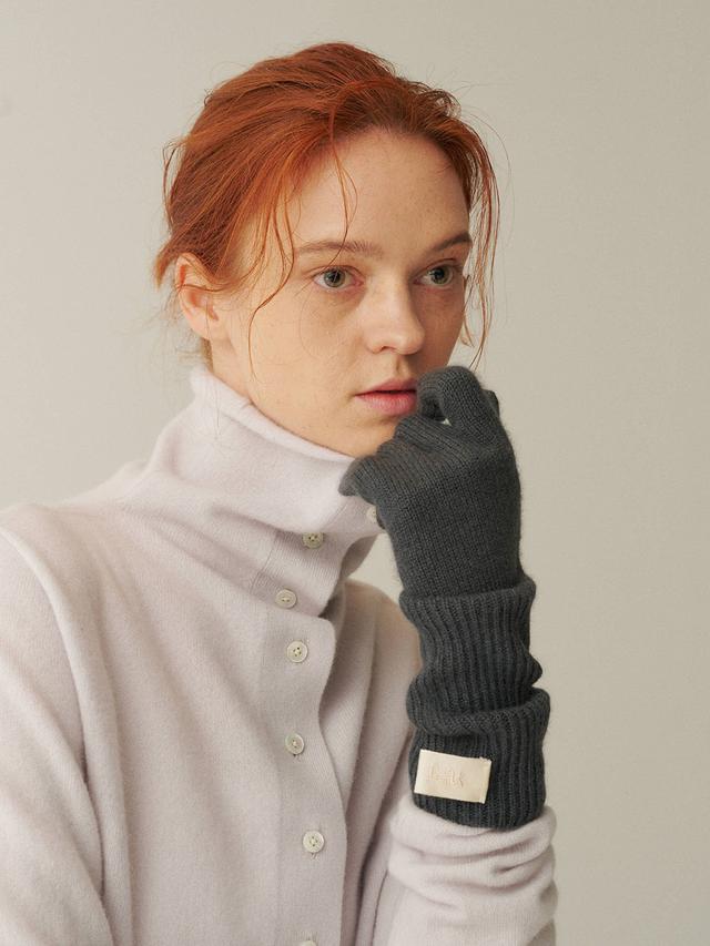 CASHMERE BLENDED GLOVES_02_4color