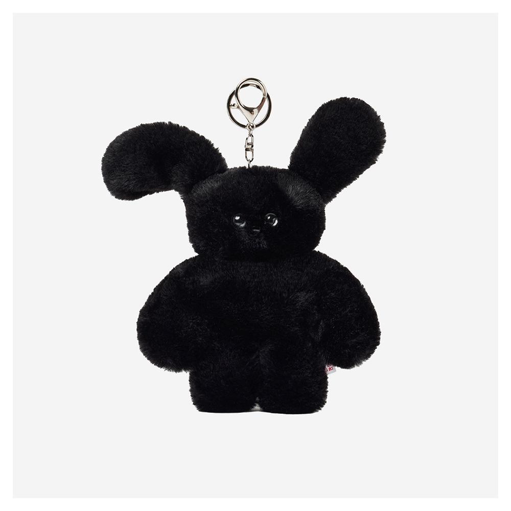 Puppy Keyring Black Mung Mung