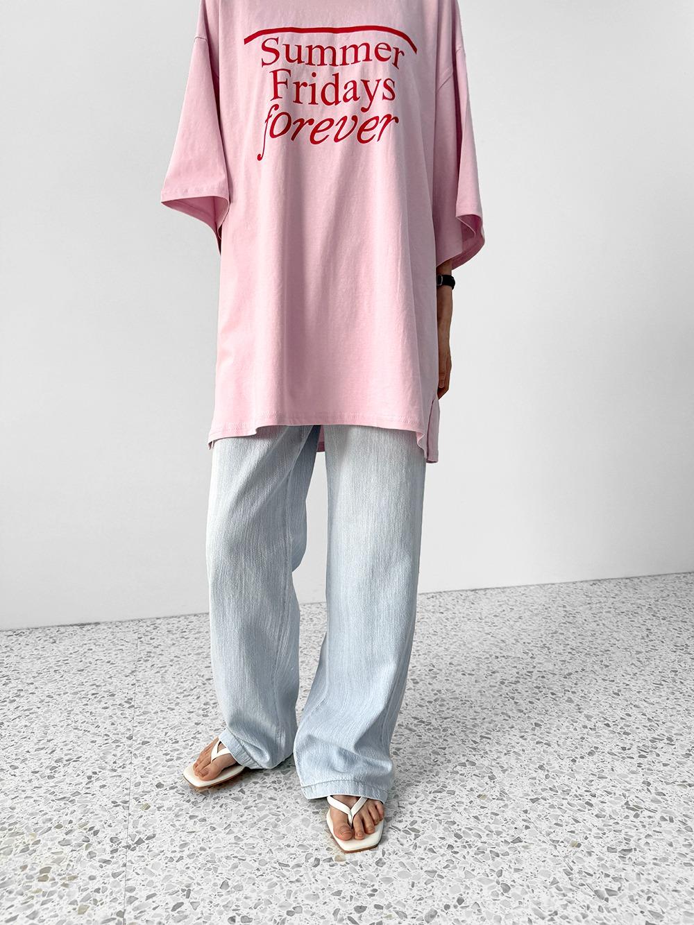 녹스뒷밴딩데님팬츠