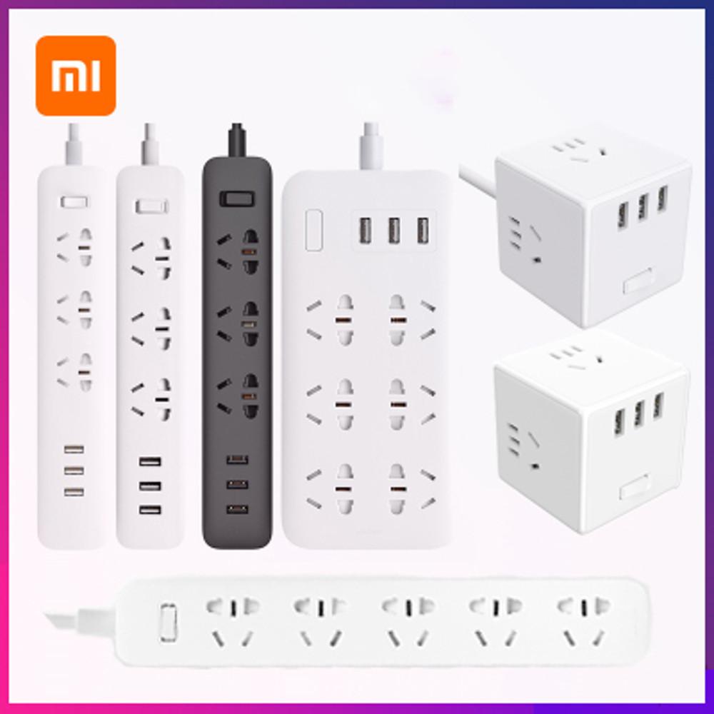 샤오미 멀티탭 모음전 스마트 칭미 멀티콘센트 호주워킹 고용량 정리함 3구 USB 6구
