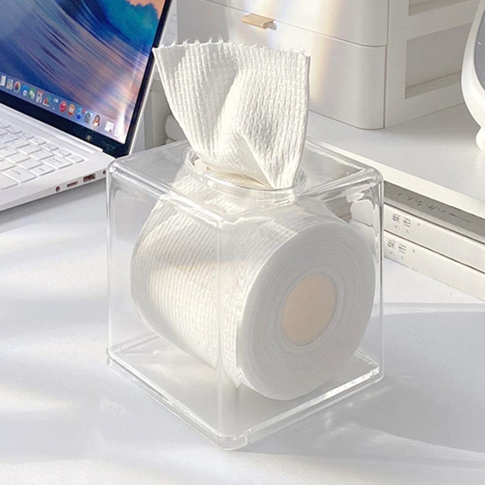 투명 아크릴 휴지케이스