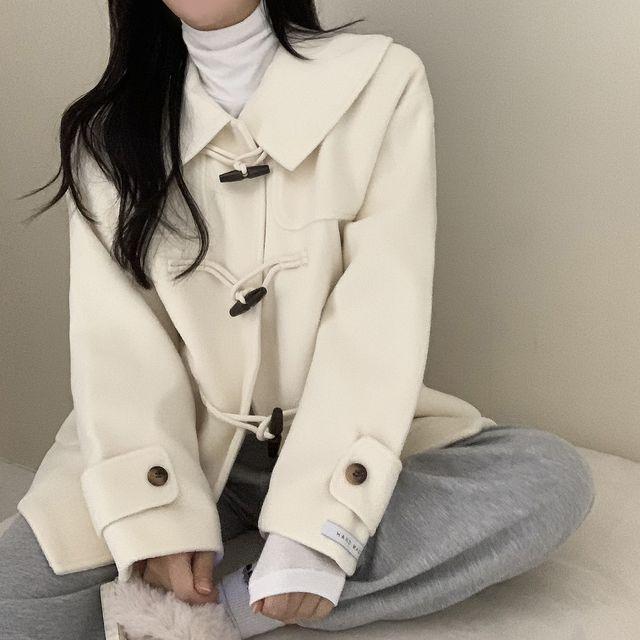 [핸드메이드/핏보장]누빔안감 하프 떡볶이 세라 카라 코트 자켓 점퍼 3color_더멋