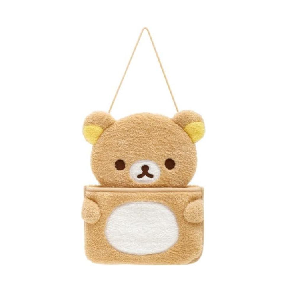 리락쿠마 월포켓 벽걸이 수납 주머니 수납포켓 냉장고 패브릭 주머니