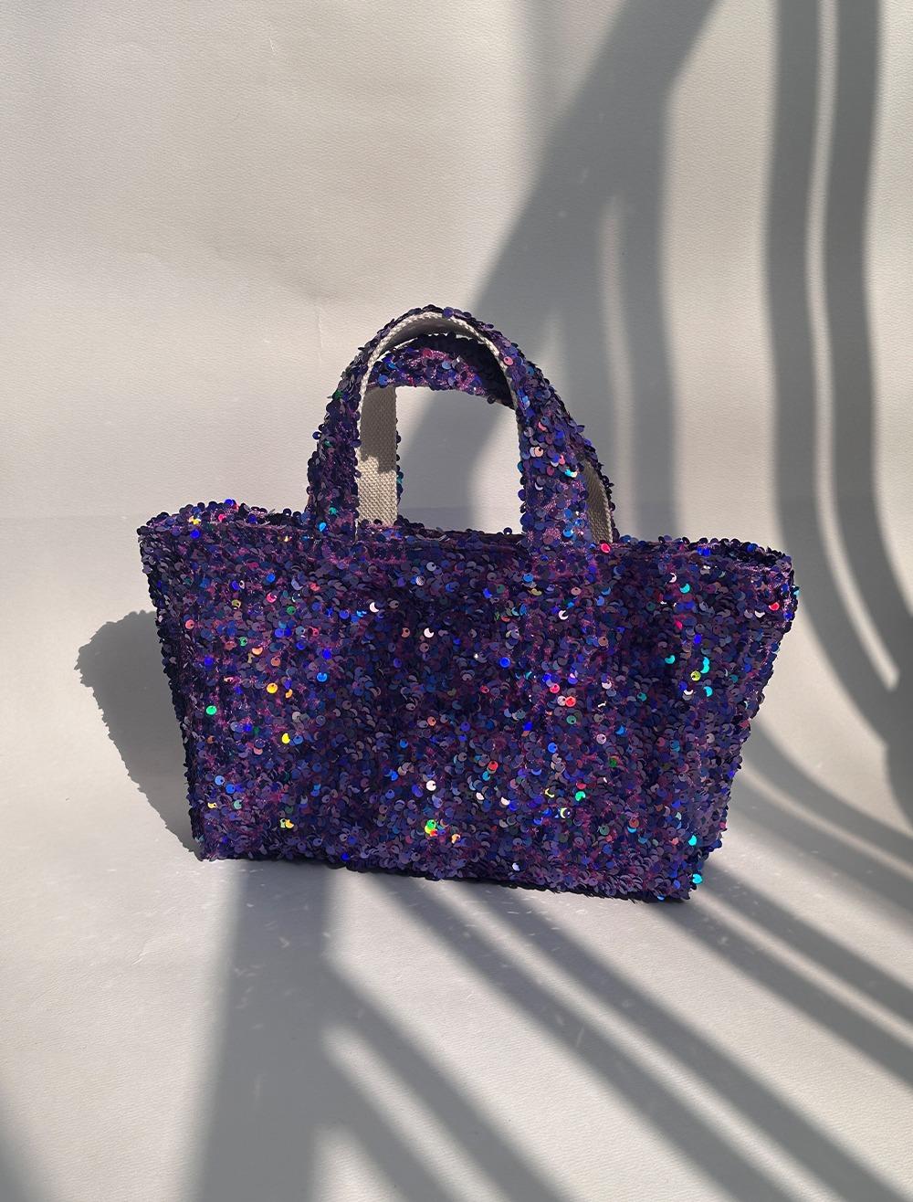 Salt bag _ Purple