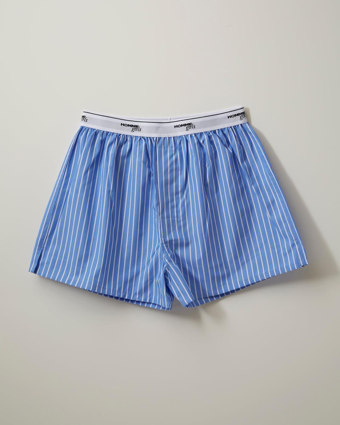 Classic Stripe Boxer Shorts - Small / Stripe