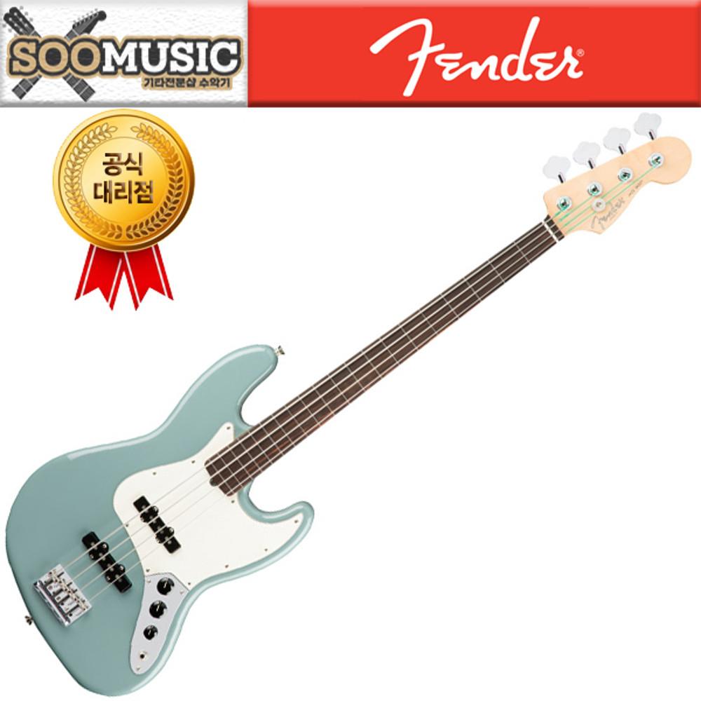펜더 USA PROFESSIONAL JAZZ BASS FRETLESS 베이스기타