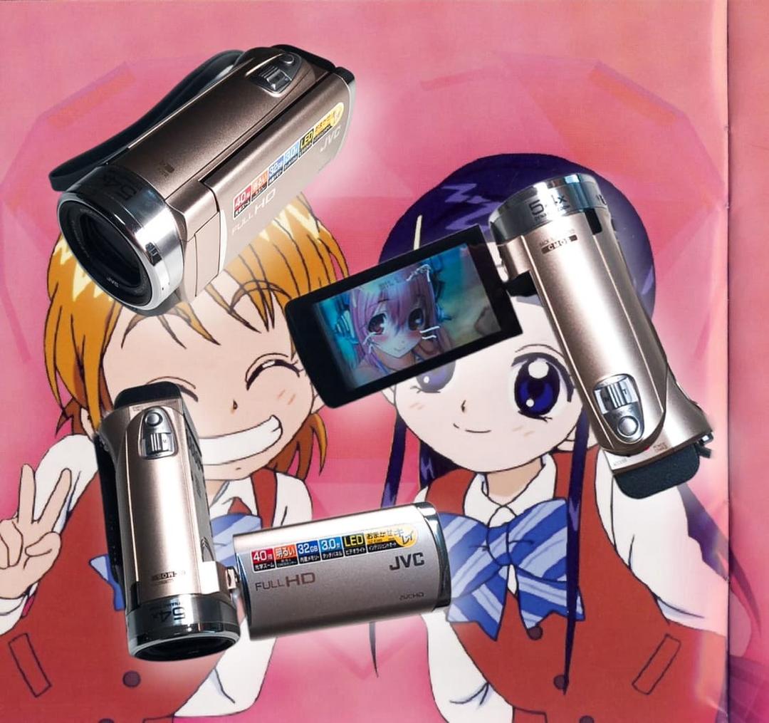 [민트급풀박스] JVC GZ-E265 빈티지캠코더  | 후루츠패밀리