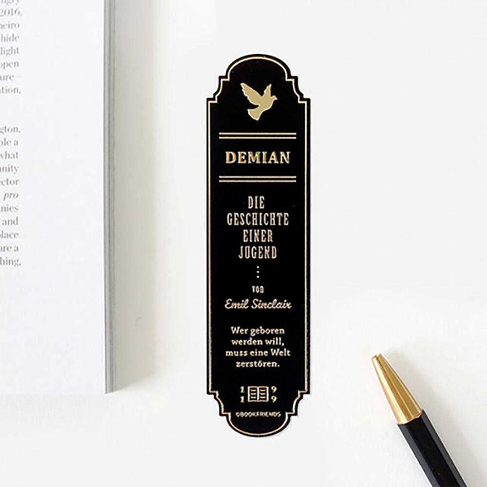 컬러링 스틸 북마크 책갈피 페이지 사이에 간편하게 마킹하세요