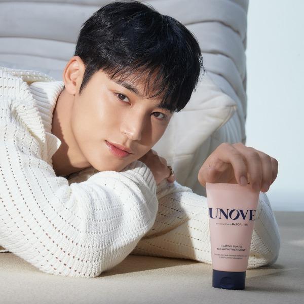 어노브 히팅 가드 노워시 헤어 트리트먼트 147ml