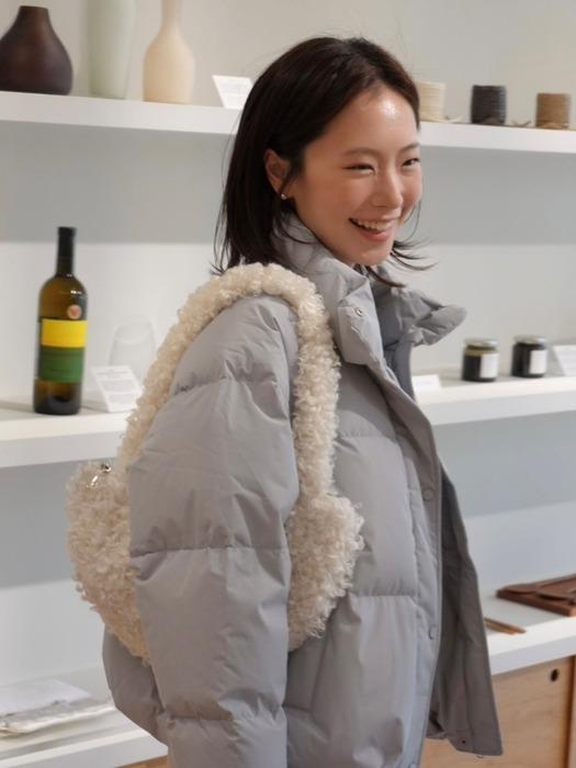 [RDS덕다운]두굿_숏다운 점퍼_블랙/아이보리/카키/블루_4colors