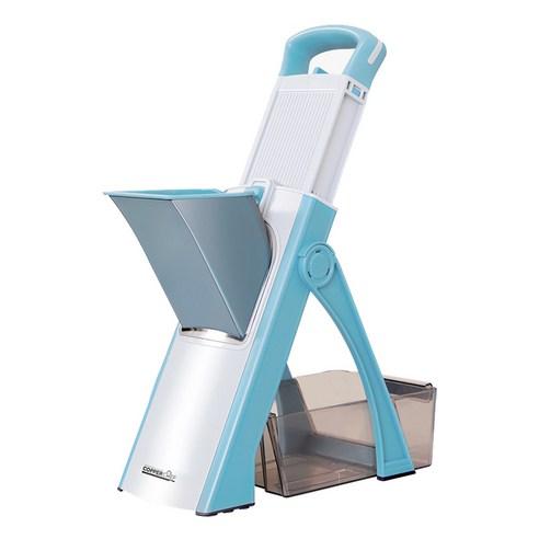 쿠퍼쉐프 이지 퀵 슬라이서 맥스, 스카이블루, 1개 - 조리보조도구 | 쿠팡