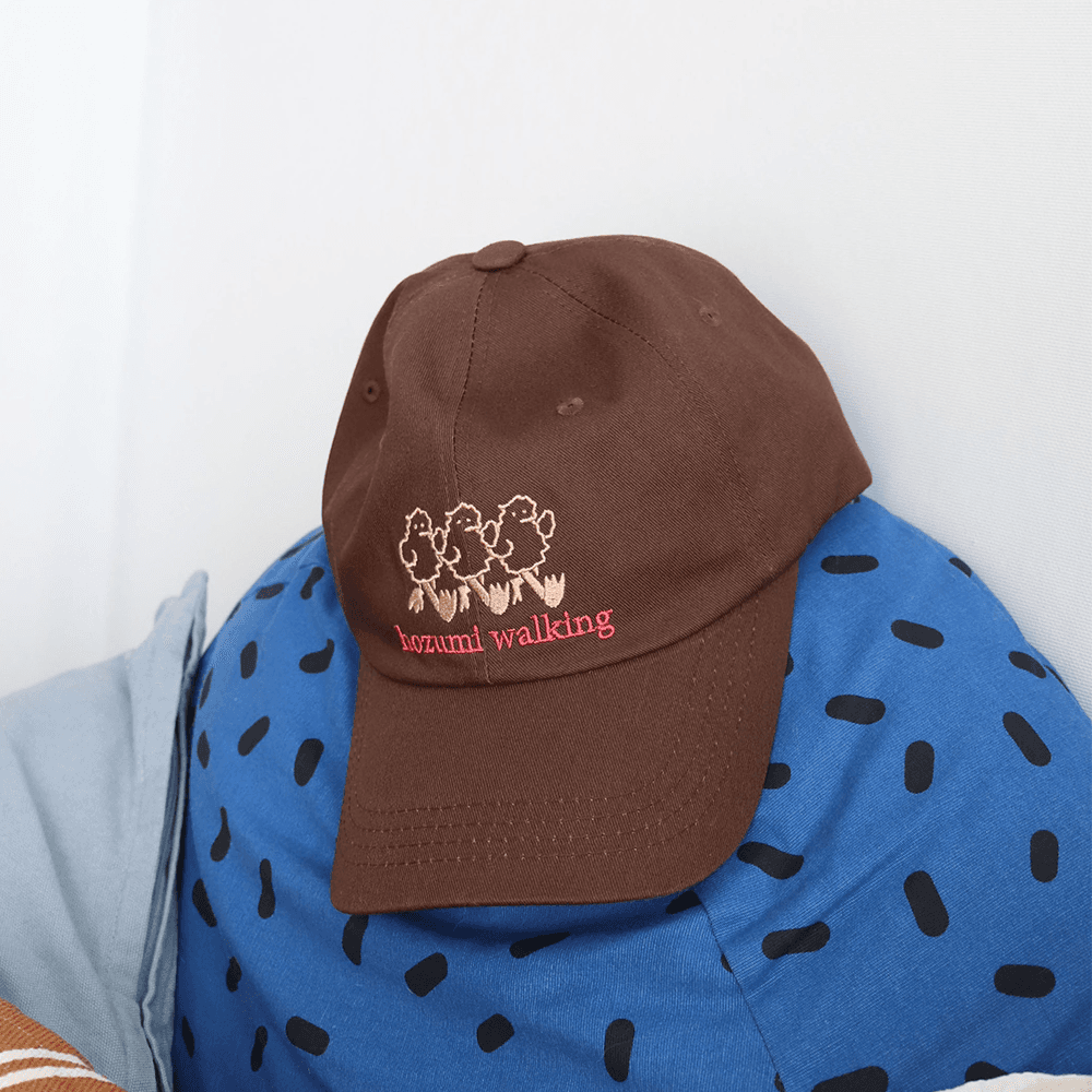 walking cap (brown)