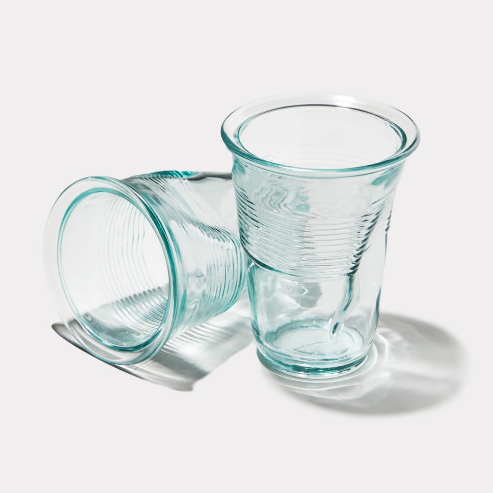 [ROB BRANDT] CRINKLED GLASS CUP - 230ml / 로브 브란트 / SBTCH