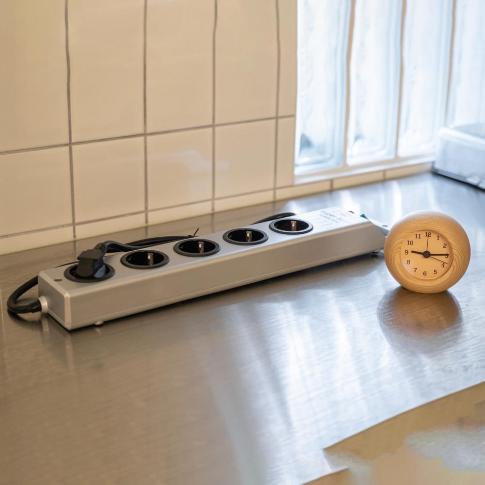 [Brennenstuhl] 브레넨스툴 고강도 폴리카보네이트 안전 접지 멀티탭 5구 수퍼솔리드