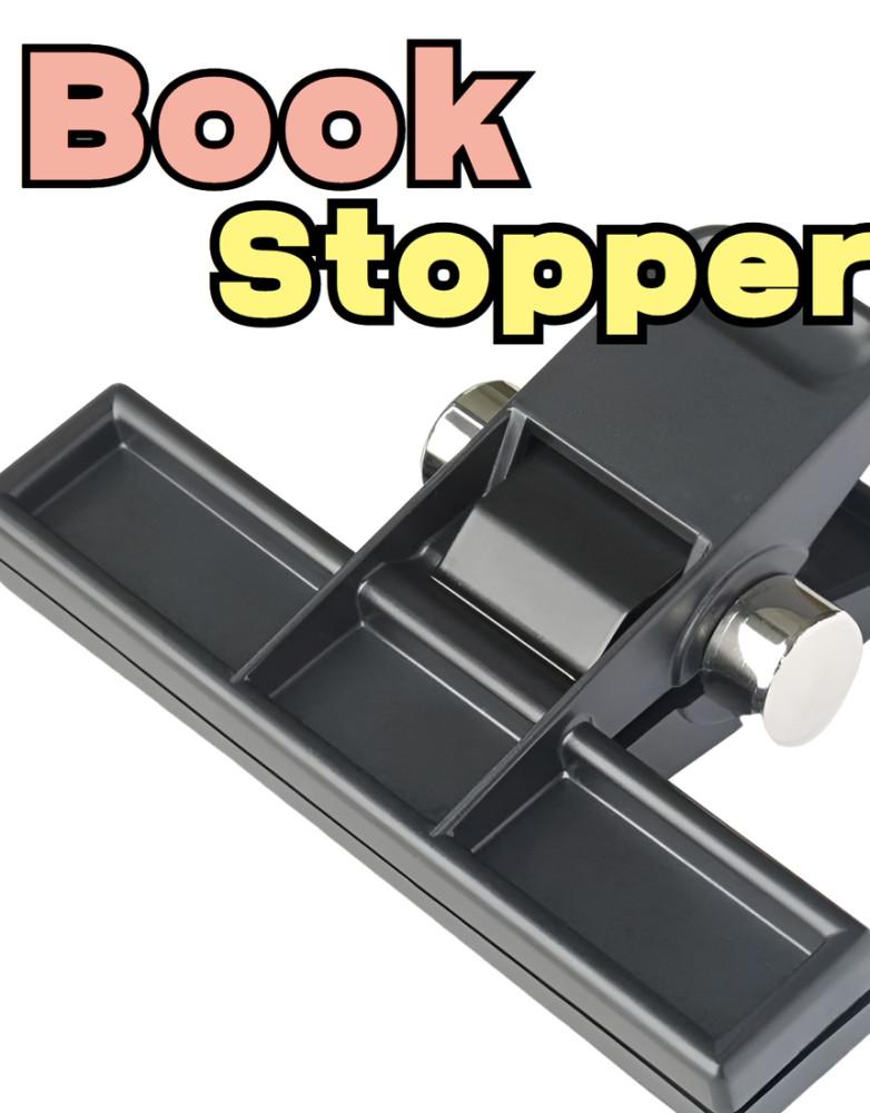 북스토퍼 책고정집게 북클립 문진 악보홀더 집게 휴대용 거치대