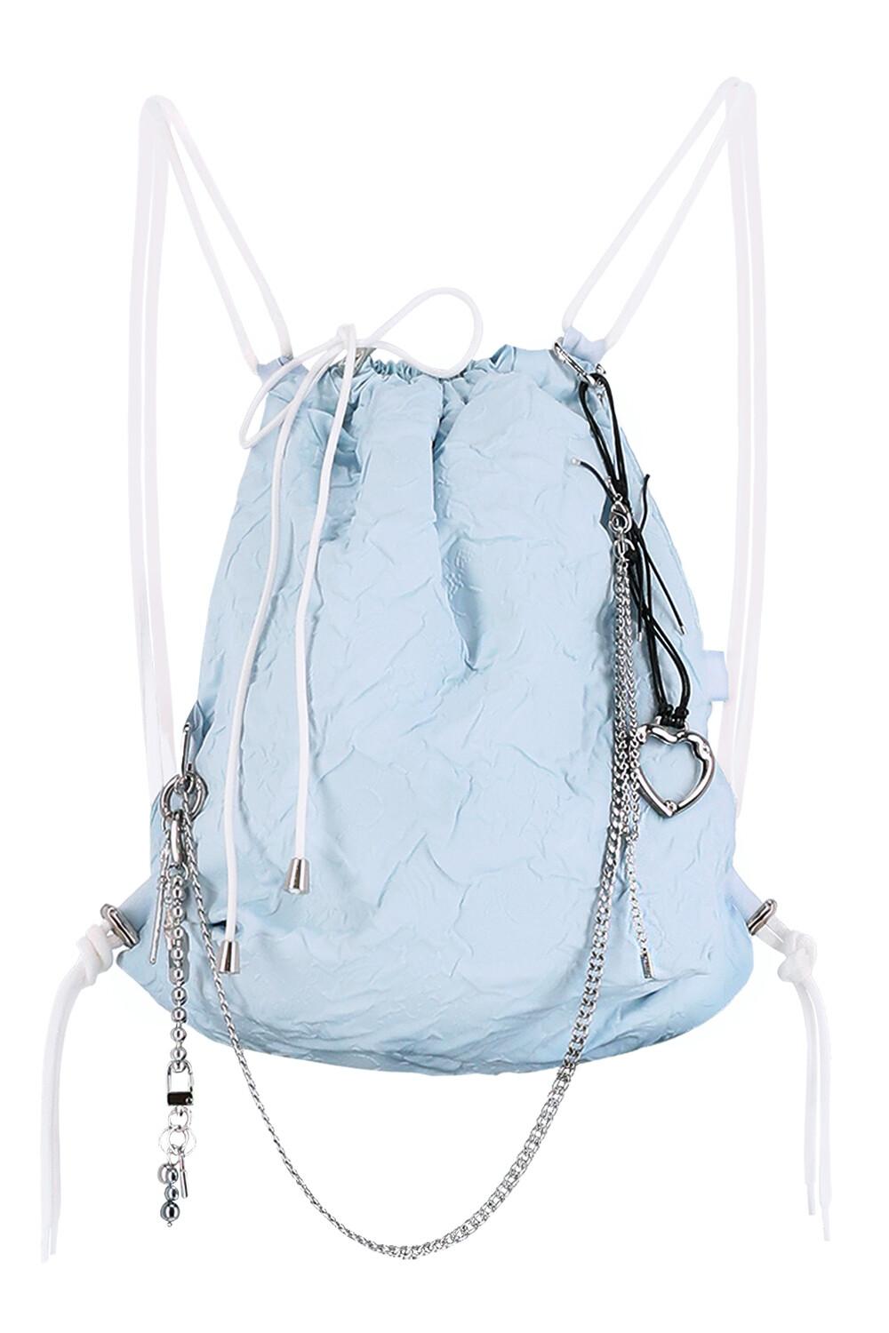 3WAY STRING BACK PACK (BLUE)