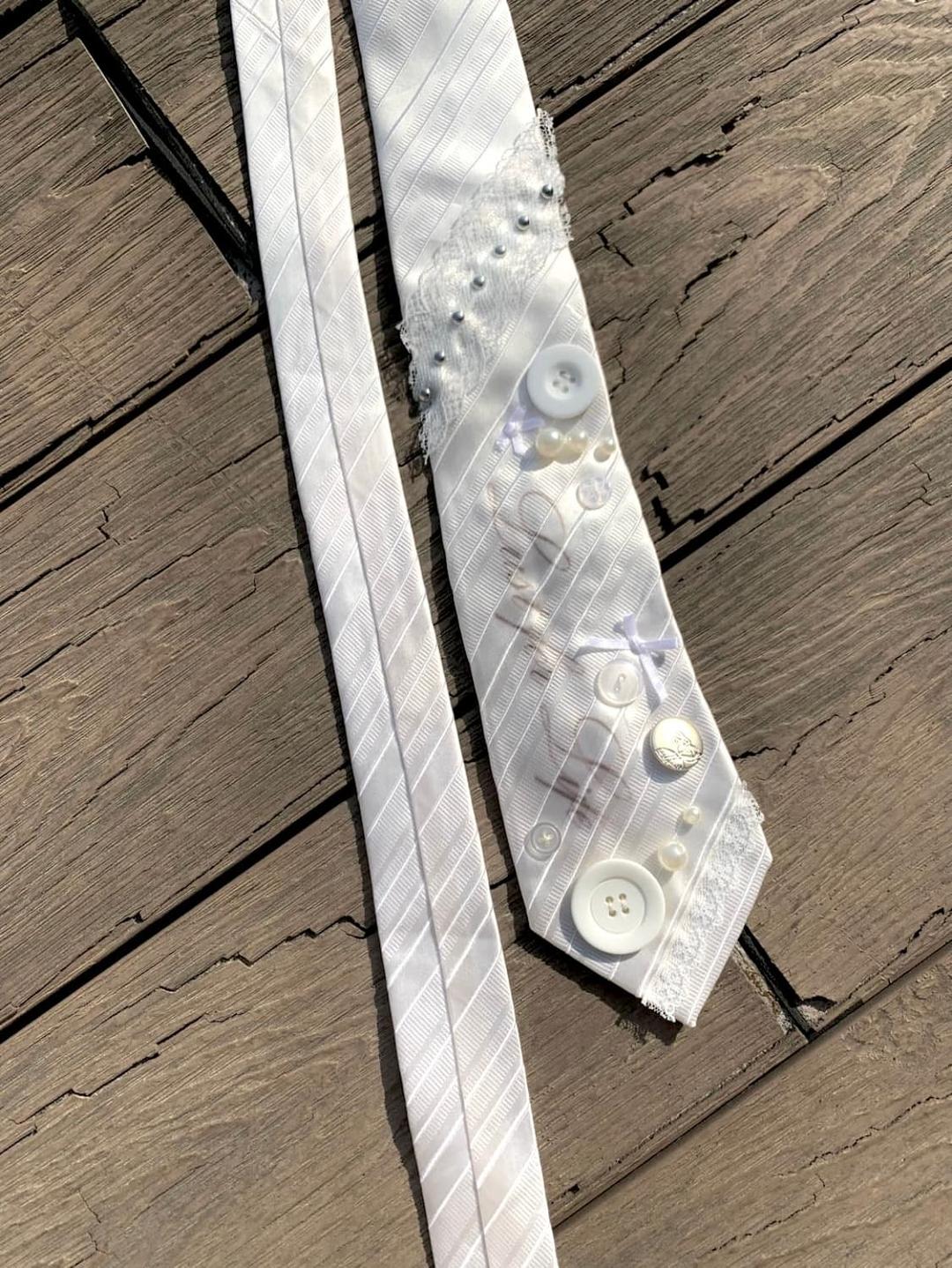 빈티지 페어리 레이스 넥타이 스카프 | 후루츠패밀리