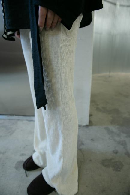 velvet boots-cut leggings(2colors)