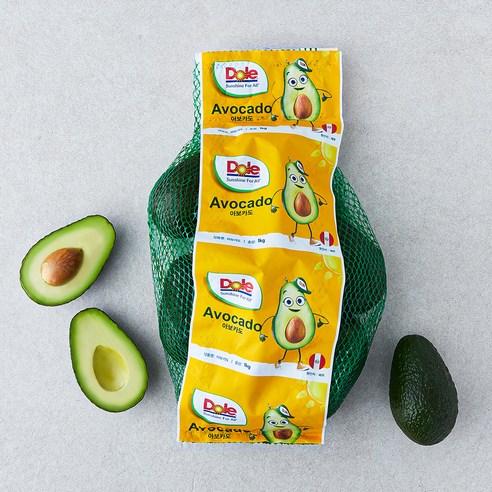 돌 페루산 아보카도, 1kg, 1개 - 아보카도 | 쿠팡
