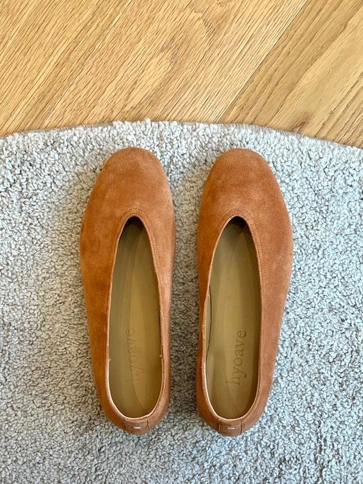 Olsen Glove Flats - Beacon Brown