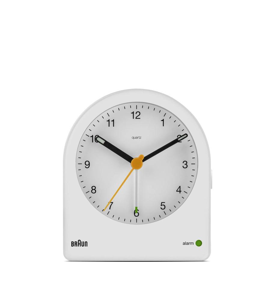 브라운디터람스 브라운시계 무소음 탁상 알람시계 BC22W