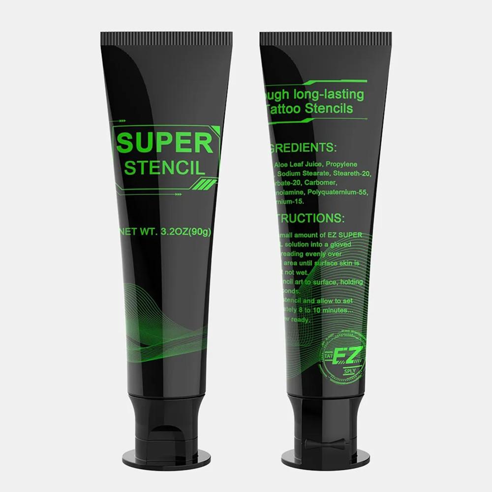 타투용품 타투스텐실 전사지 슈퍼스텐실 super stencil gel 3.2온즈/90g 전사액 로시덴