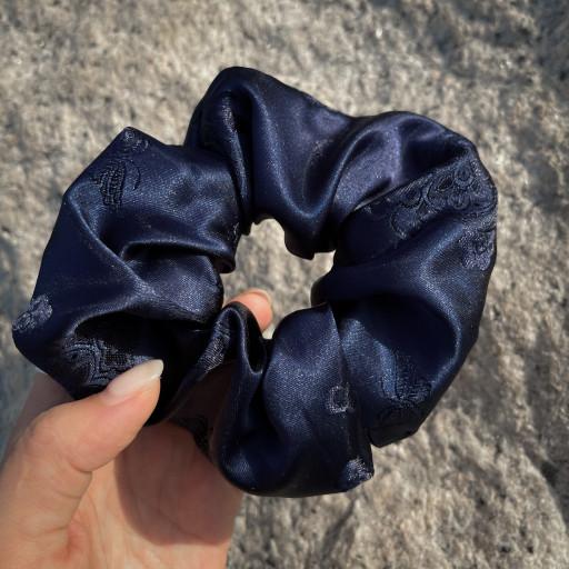 💙청파 한복 스크런치💙미니 풍성 곱창밴드 헤어슈슈