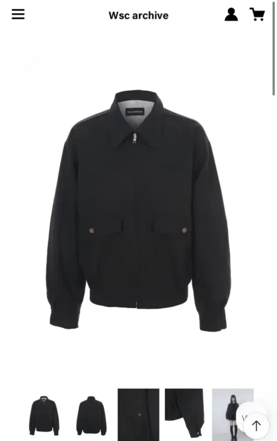 wsc아카이브 점퍼 Index bomber jumper 001 | 후루츠패밀리