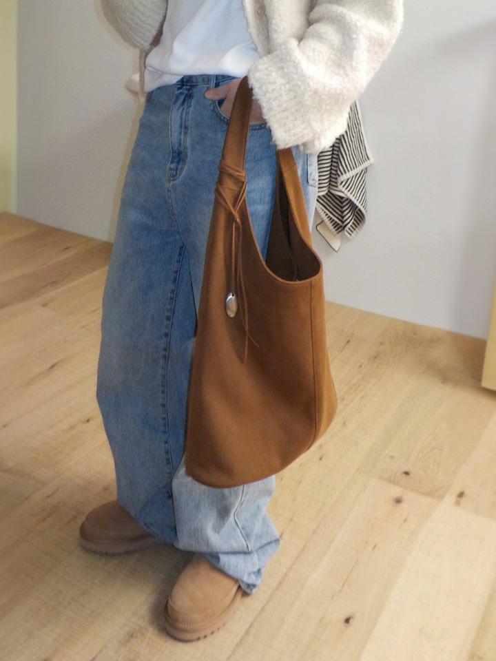 Hobo Bag (Suede) Brown