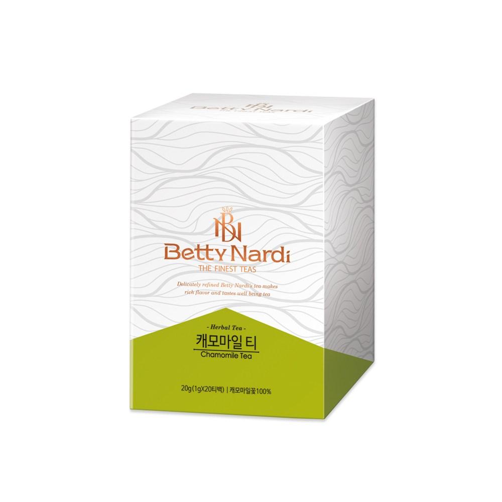 베티나르디 캐모마일 티, 1g, 20개입, 1개 - 카모마일 | 쿠팡