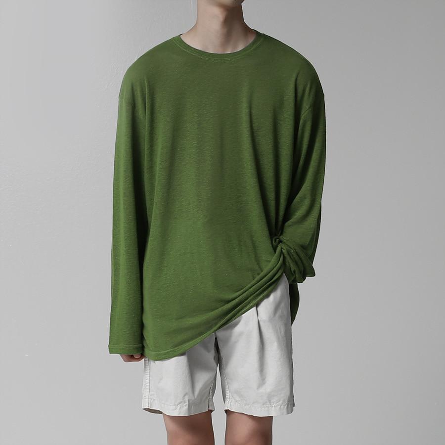 [1+1기획] 아이다큐 S/S 시즌 아이스 린넨 티셔츠 (14Color)