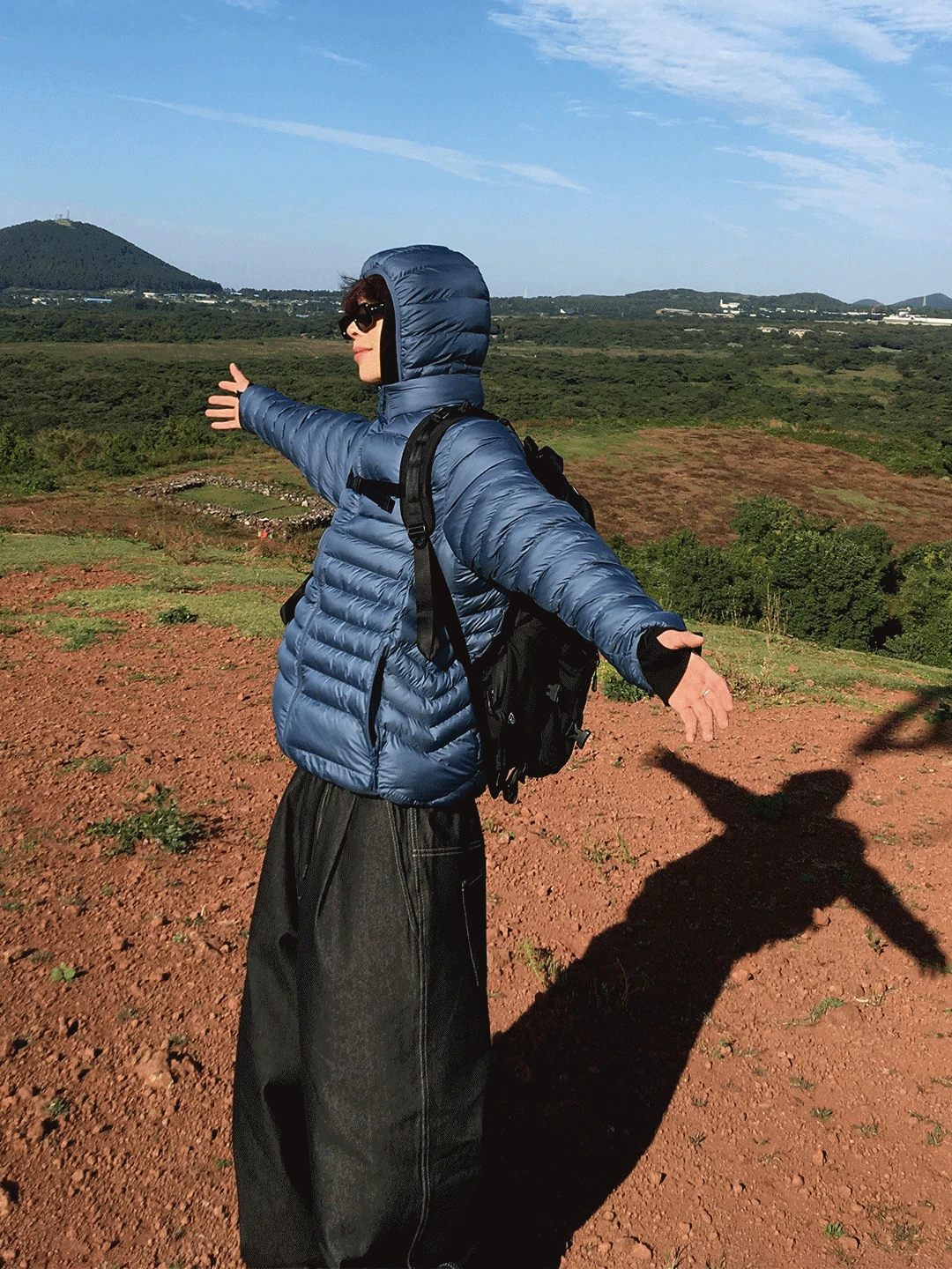 (후드 탈부착) GT 히트 라이트 경량 패딩