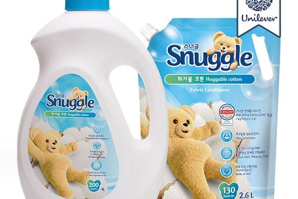 스너글 대용량 4L+리필 2.6L 초고농축 섬유유연제