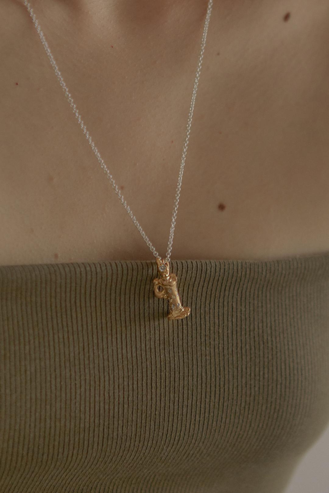 My Starlight candle necklace