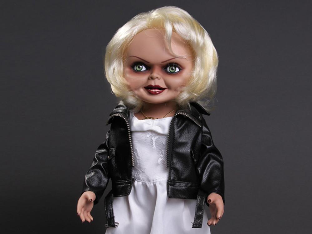 메즈코토이즈 처키의 신부 티파니 디자이너 시리즈 15인치 말하는 티파니 토킹 돌 피규어