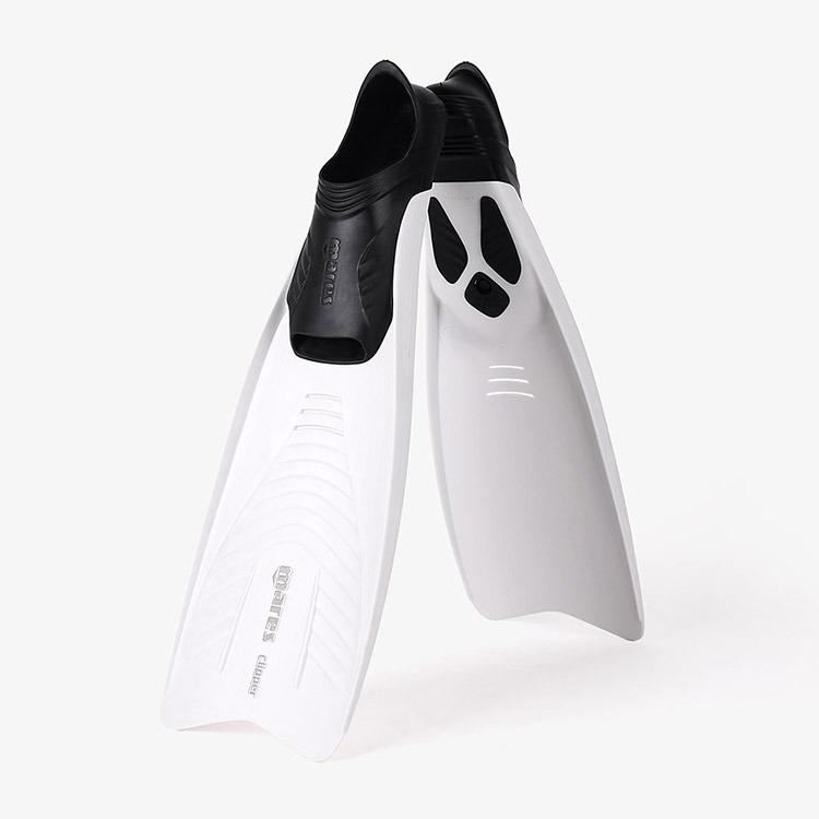 마레스 뉴 클리퍼 오리발 화이트 (오리발 가방 증정) [NEW클리퍼 (WHT) 롱핀]