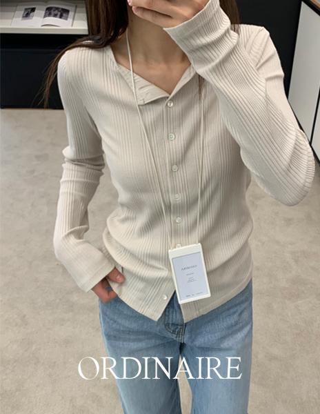가내스라 [ordinaire] 마르소 가디건 (3color)