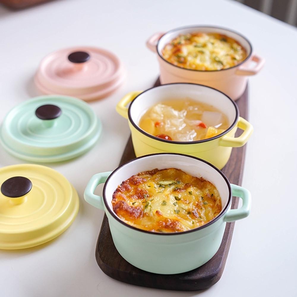 오븐용 라자냐그릇 손잡이 리조또 그라탕그릇 떡볶이 카레용기