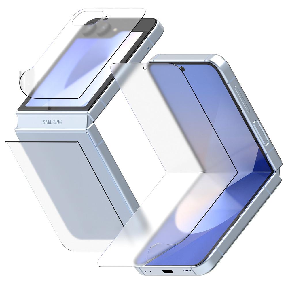 갤럭시 Z플립6 필름 전후면 액정보호 엣지 매트 제트플립 지플립6
