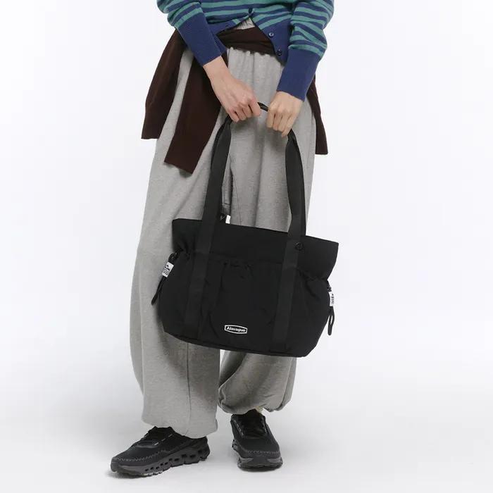 듀공 숄더백 M - 블랙