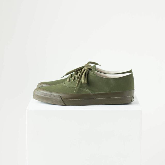 ASAHI DECK VENTILE - KHAKI 아사히 벤타일 덱슈즈