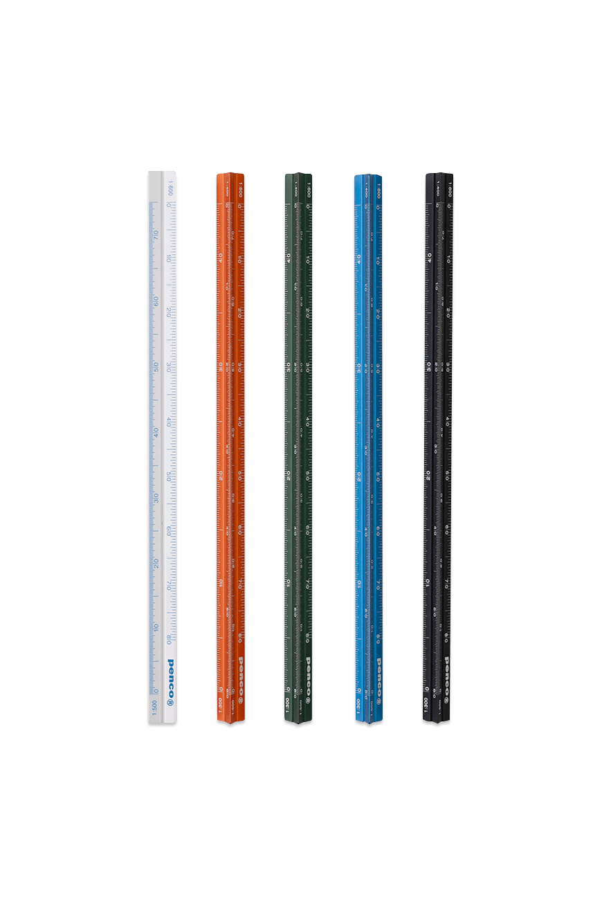 Drafting Scale Ruler - 15cm