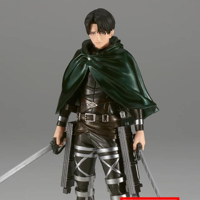 [입고완료] 진격의 거인 The final season 반프레스토 리바이 10주년 스페셜ver