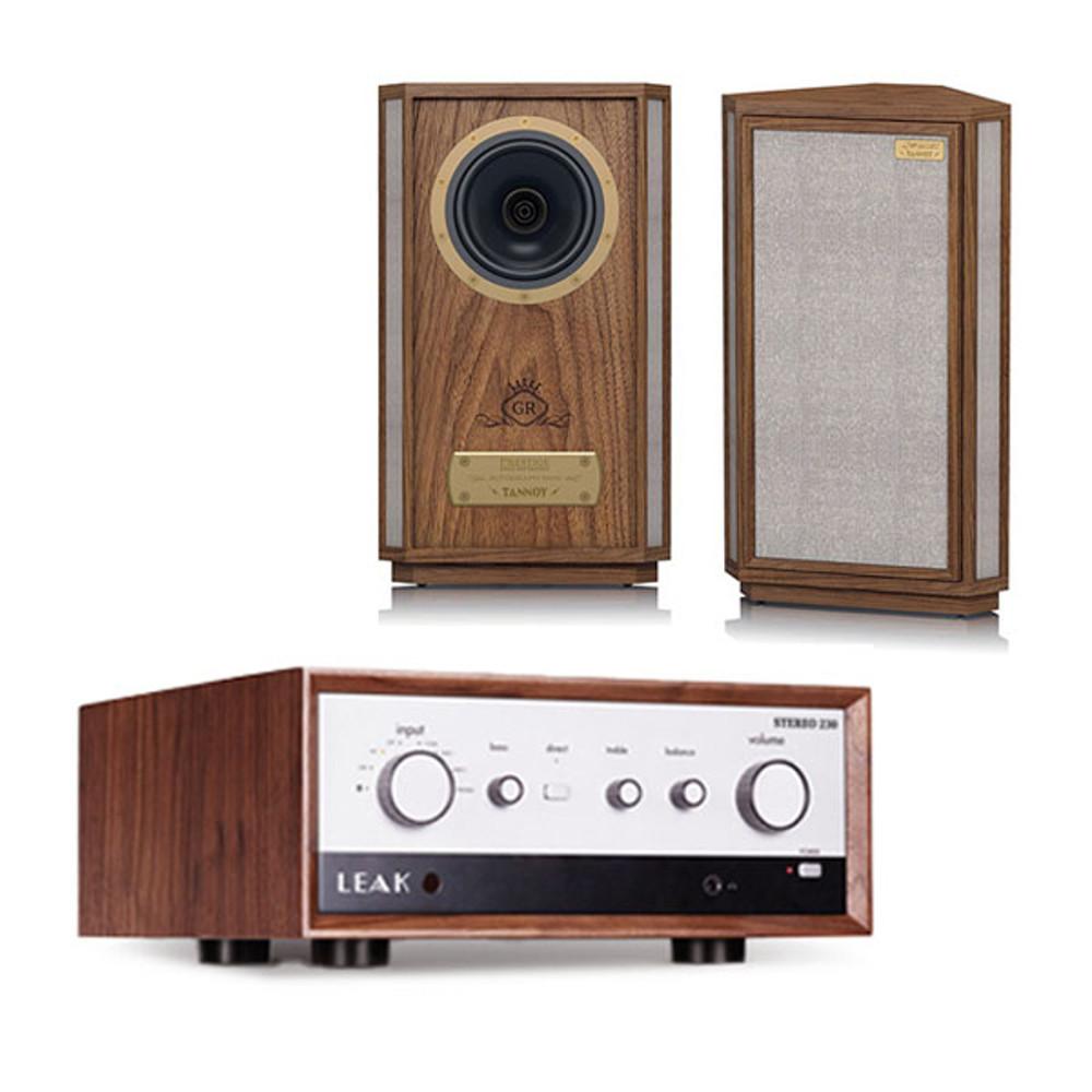 탄노이 오토그라프미니 GR+리크 스테레오 STEREO 230 신형 [스피커케이블 포함]