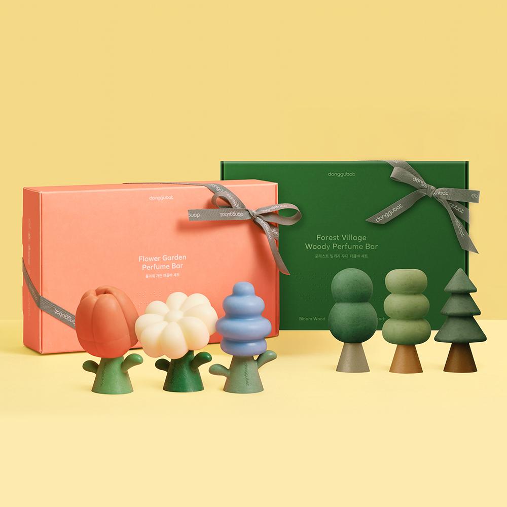 동구밭 올인원 퍼퓸바 세트 (플라워/포레스트 택1)