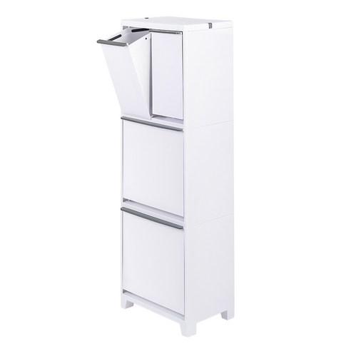 프랑코홈 스탠드 분리수거함 3단 트윈형 - 분리수거함 | 쿠팡