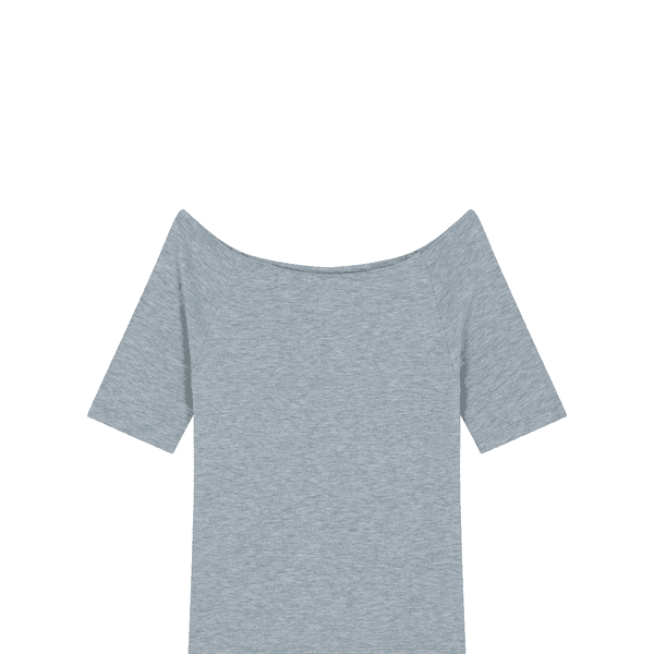basic boat-neck t-shirts