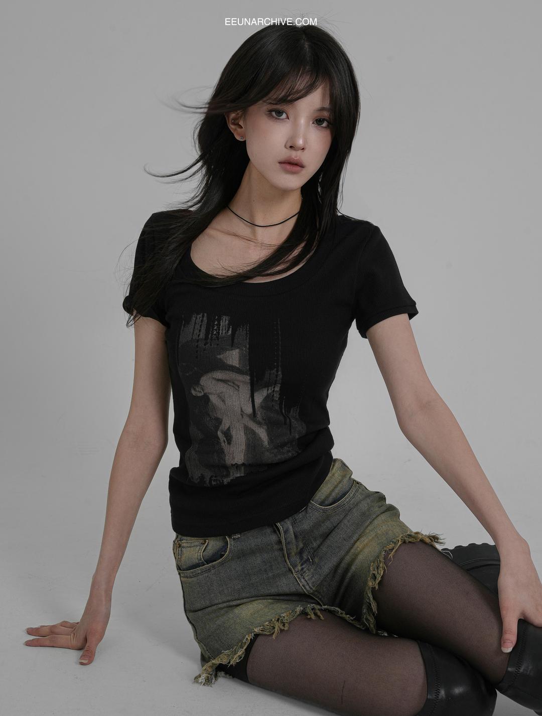 이은 [ EEUN MADE ] Daybreak t / black